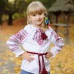 Embroidered blouse for little girl "Pannochka"
