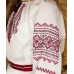 Embroidered blouse for little girl "Happy Childhood"