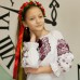 Embroidered blouse for little girl "Miracle"