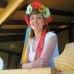 Ukrainian Wreath "Colourful Poppies"