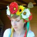 Ukrainian Wreath "Colourful Poppies"