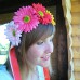 Ukrainian Wreath "Daisies"