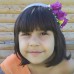 Ukrainian Headdress "Violet Dreams"