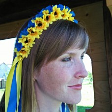 Ukrainian Wreath "Patriotic Plus"