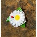 Hairclip "Chamomile"