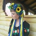 Ukrainian Wreath "Patriotic Maxi"