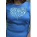 Embroidered set: top&trousers "Romance"