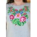 Embroidered set: top&trousers "Melody of Summer"