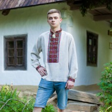 Embroidered shirt "Treasure long sleeves"
