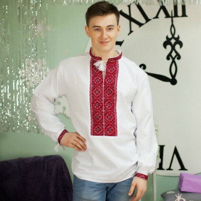 Embroidered shirt "Treasure of Slavs"