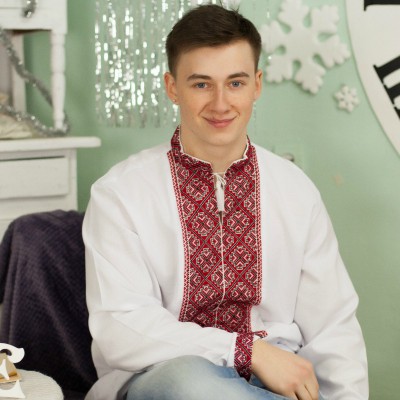 Embroidered shirt "Svarog"