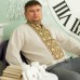 Embroidered shirt "The Knight"