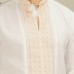 Embroidered shirt "White Desert"