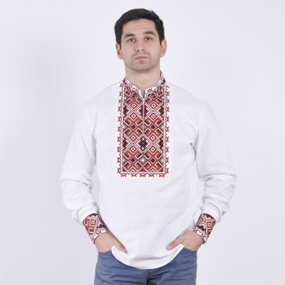 Embroidered shirt "Hetmans 4"
