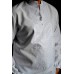 Embroidered shirt "White&White 2"