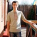 Embroidered t-shirt for man "Cherkasy"