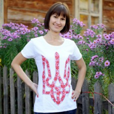 Printed Patriotic Unisex T-shirt "Trident Bright"