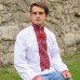 Embroidered shirt "Gentle Touch"