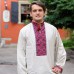 Embroidered shirt "Flame of Victory"