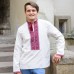 Embroidered shirt "Flame of Victory"