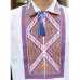 Embroidered shirt "Colourful 2"