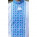 Embroidered shirt "Royal Blue"