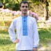 Embroidered shirt "Luxury"