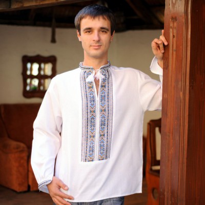 Embroidered shirt "Myroslav"