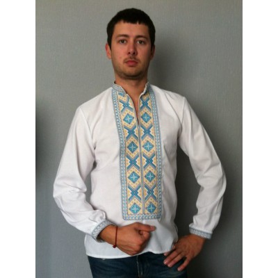 Embroidered shirt "Royal"