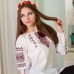 Embroidered blouse "Modesty"