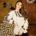 Embroidered blouse "Whisper of Spring"