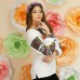 Embroidered blouse "Serene Beauty"