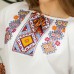 Embroidered blouse "Whisper of Winter"
