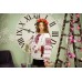 Embroidered blouse "Creativity"