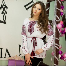 Embroidered blouse "Gutsul Ornament"