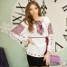 Embroidered blouse "Gutsul Ornament"