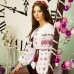 Embroidered blouse "Gentleness"