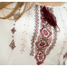 Embroidered blouse "Magic Rhombes"