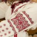 Embroidered blouse "Shining Eyes"