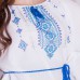 Embroidered blouse "Magic Clouds"