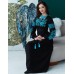 Embroidered Evening Dress "Cheeky Lady"