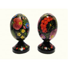 Easter Egg Wooden on stand