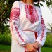 Embroidered blouse "Amuleth for Love"
