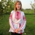 Embroidered blouse "Amuleth for Love"