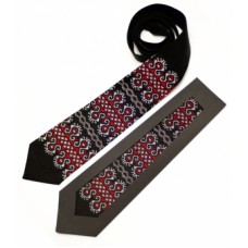 Embroidered tie for men "Oleh"