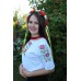 Embroidered blouse "Rose Paradise"