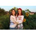 Embroidered blouse "Flower Tunic"