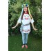Embroidered blouse "Flower Tunic"