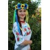 Embroidered blouse "Flower Tunic"