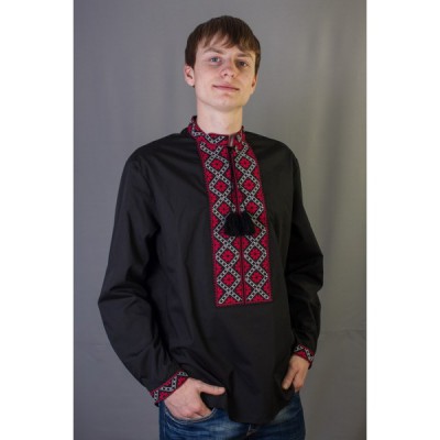 Embroidered shirt "Royal Batiste"